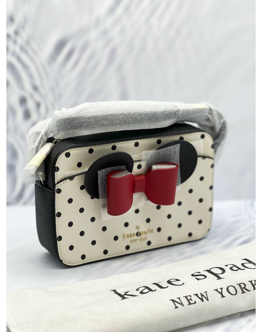 X Disney Minnie Polka Dots shops Crossbody Bag